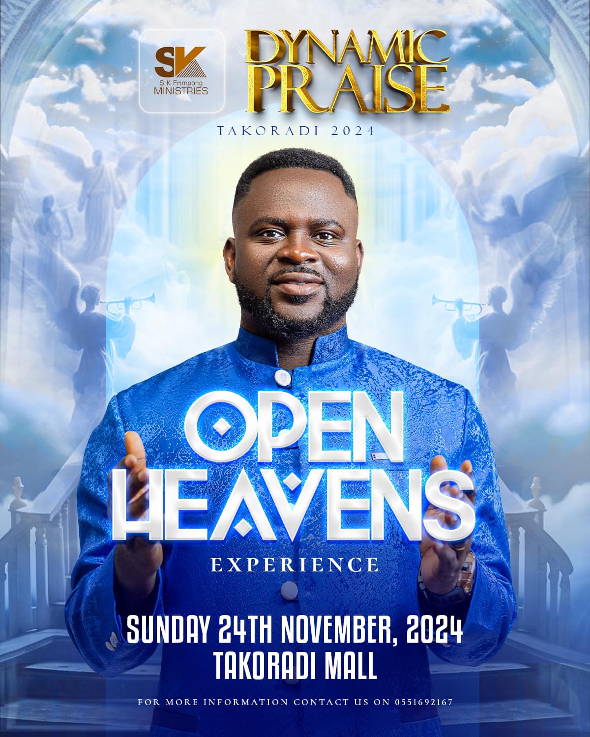 Dynamic Praise Takoradi 2024